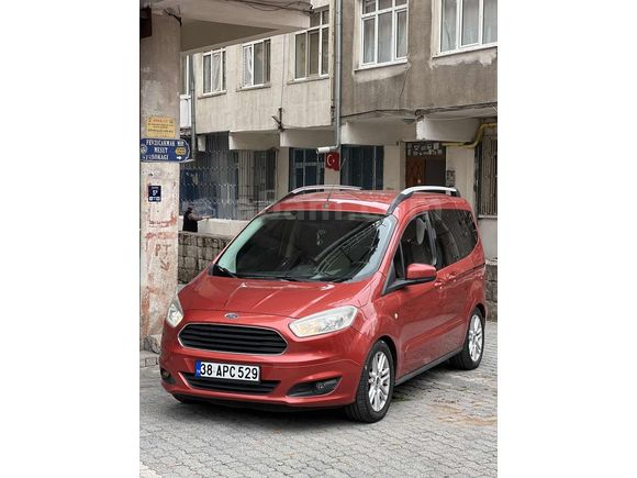 HATASIZ AYARINDA TİTANİUM COURİER BAKIMLI DÜŞÜK KM