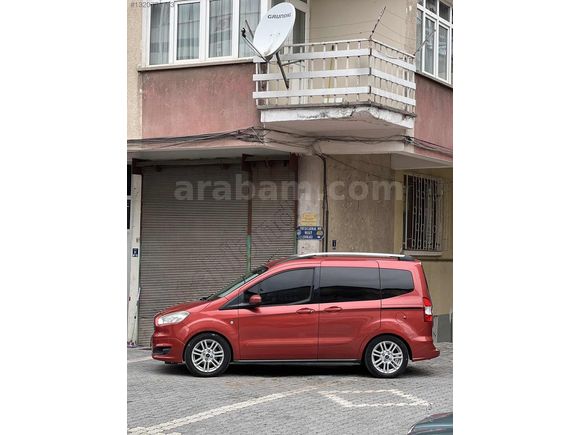 HATASIZ AYARINDA TİTANİUM COURİER BAKIMLI DÜŞÜK KM