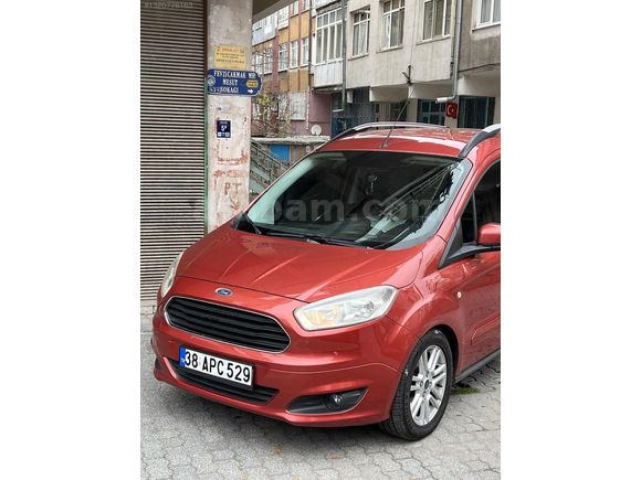 HATASIZ AYARINDA TİTANİUM COURİER BAKIMLI DÜŞÜK KM