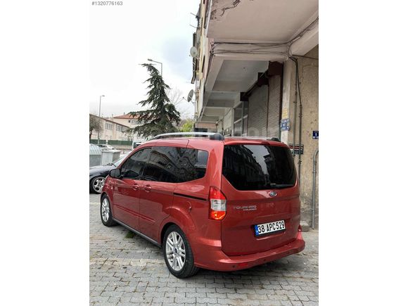 HATASIZ AYARINDA TİTANİUM COURİER BAKIMLI DÜŞÜK KM