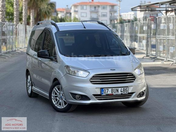 ADG MOTORS'dan FORD COURİER TİTANYUM DEĞİŞENSİZ