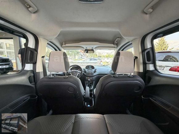 2016 FORD COURİER 1.6 TİTANİUM PLUS BOYASIZ HATASIZ