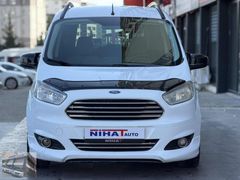 2016 FORD COURİER 1.6 TİTANİUM PLUS BOYASIZ HATASIZ