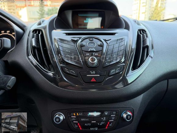 2016 FORD COURİER 1.6 TİTANİUM PLUS BOYASIZ HATASIZ