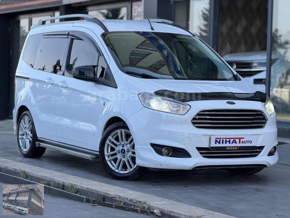 2016 FORD COURİER 1.6 TİTANİUM PLUS BOYASIZ HATASIZ
