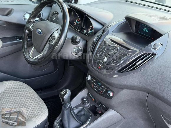 2016 FORD COURİER 1.6 TİTANİUM PLUS BOYASIZ HATASIZ
