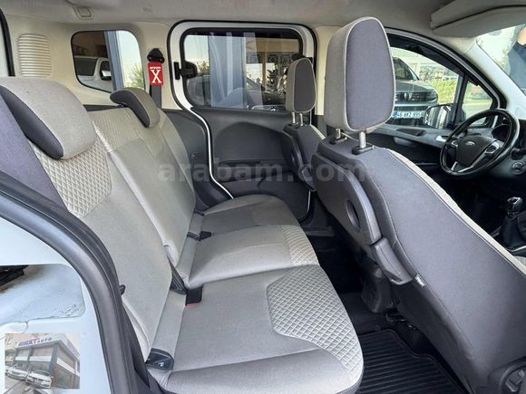 2016 FORD COURİER 1.6 TİTANİUM PLUS BOYASIZ HATASIZ