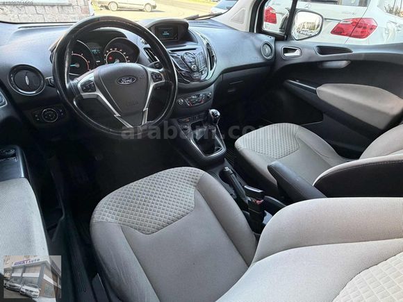 2016 FORD COURİER 1.6 TİTANİUM PLUS BOYASIZ HATASIZ