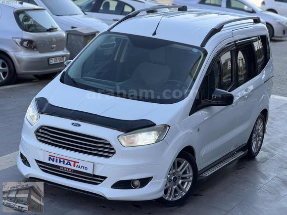2016 FORD COURİER 1.6 TİTANİUM PLUS BOYASIZ HATASIZ