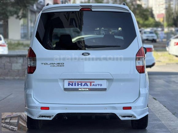 2016 FORD COURİER 1.6 TİTANİUM PLUS BOYASIZ HATASIZ
