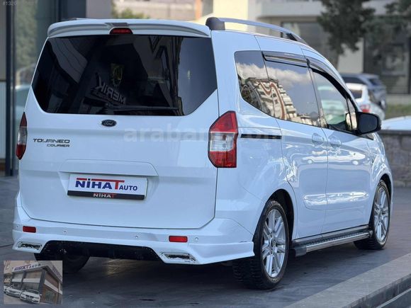 2016 FORD COURİER 1.6 TİTANİUM PLUS BOYASIZ HATASIZ