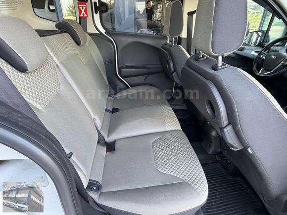 2016 FORD COURİER 1.6 TİTANİUM PLUS BOYASIZ HATASIZ