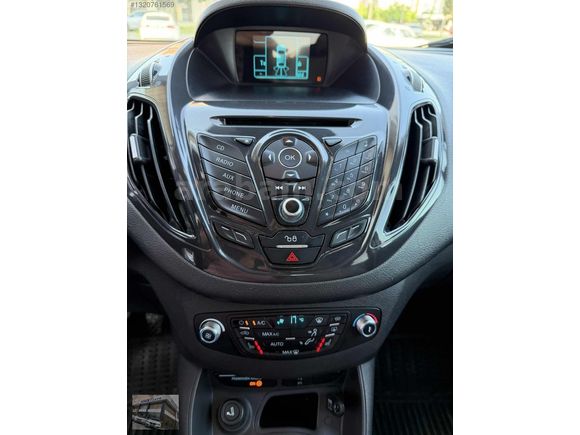 2016 FORD COURİER 1.6 TİTANİUM PLUS BOYASIZ HATASIZ