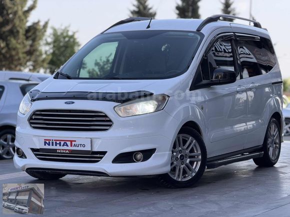 2016 FORD COURİER 1.6 TİTANİUM PLUS BOYASIZ HATASIZ