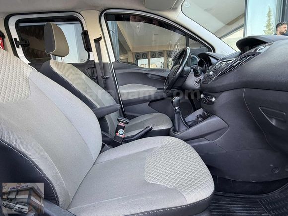 2016 FORD COURİER 1.6 TİTANİUM PLUS BOYASIZ HATASIZ