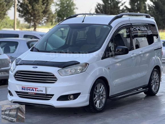 2016 FORD COURİER 1.6 TİTANİUM PLUS BOYASIZ HATASIZ