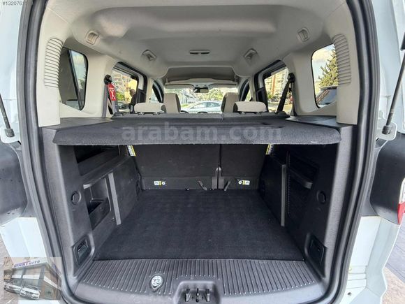 2016 FORD COURİER 1.6 TİTANİUM PLUS BOYASIZ HATASIZ