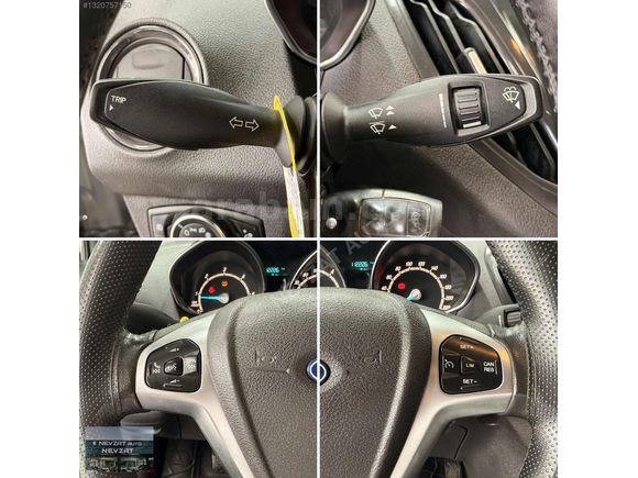 2017 TİTANİUM PLUS FORD COURİER 1.6 TDCİ ISITMA-JANT-İÇ RENK BEJ