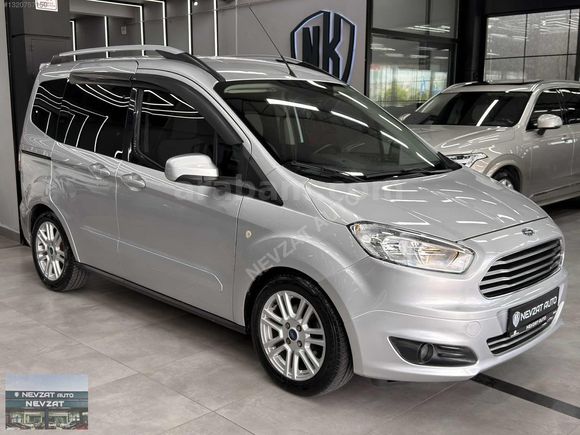2017 TİTANİUM PLUS FORD COURİER 1.6 TDCİ ISITMA-JANT-İÇ RENK BEJ