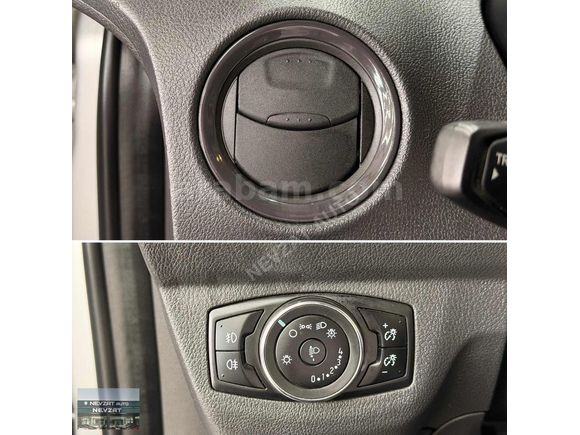 2017 TİTANİUM PLUS FORD COURİER 1.6 TDCİ ISITMA-JANT-İÇ RENK BEJ