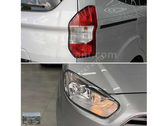 2017 TİTANİUM PLUS FORD COURİER 1.6 TDCİ ISITMA-JANT-İÇ RENK BEJ