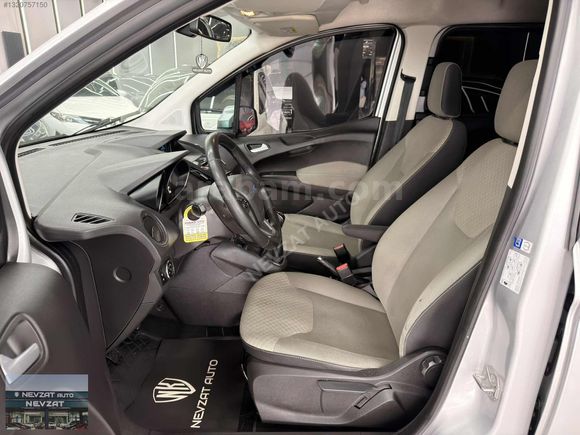 2017 TİTANİUM PLUS FORD COURİER 1.6 TDCİ ISITMA-JANT-İÇ RENK BEJ