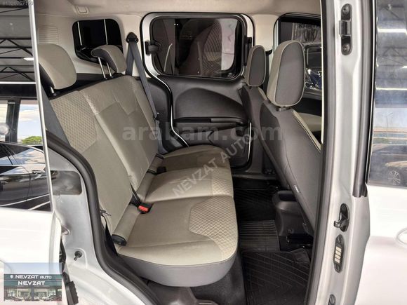 2017 TİTANİUM PLUS FORD COURİER 1.6 TDCİ ISITMA-JANT-İÇ RENK BEJ
