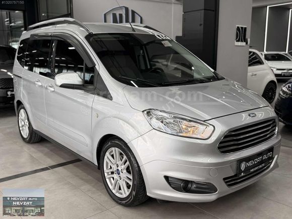 2017 TİTANİUM PLUS FORD COURİER 1.6 TDCİ ISITMA-JANT-İÇ RENK BEJ