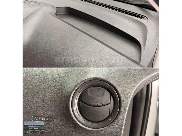 2017 TİTANİUM PLUS FORD COURİER 1.6 TDCİ ISITMA-JANT-İÇ RENK BEJ