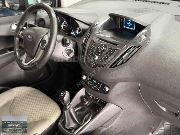 2017 TİTANİUM PLUS FORD COURİER 1.6 TDCİ ISITMA-JANT-İÇ RENK BEJ