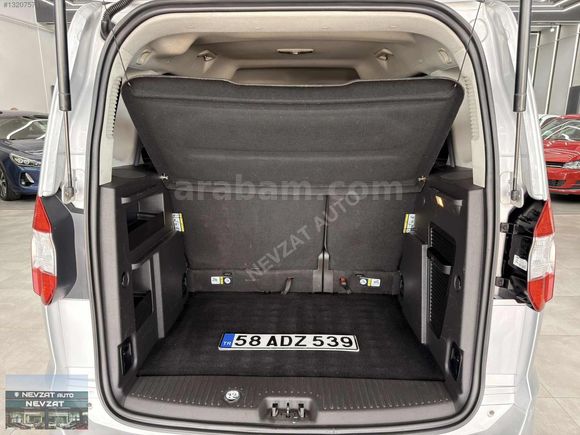 2017 TİTANİUM PLUS FORD COURİER 1.6 TDCİ ISITMA-JANT-İÇ RENK BEJ