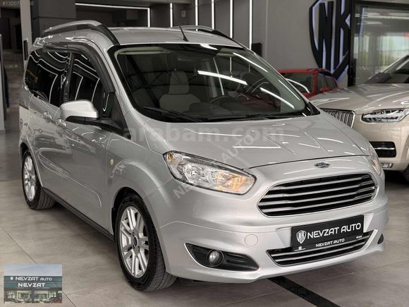 2017 TİTANİUM PLUS FORD COURİER 1.6 TDCİ ISITMA-JANT-İÇ RENK BEJ