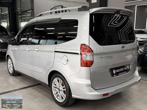 2017 TİTANİUM PLUS FORD COURİER 1.6 TDCİ ISITMA-JANT-İÇ RENK BEJ