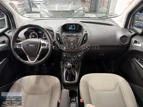 2017 TİTANİUM PLUS FORD COURİER 1.6 TDCİ ISITMA-JANT-İÇ RENK BEJ