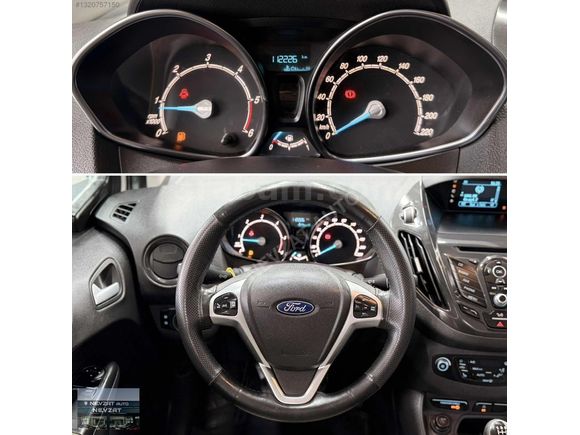 2017 TİTANİUM PLUS FORD COURİER 1.6 TDCİ ISITMA-JANT-İÇ RENK BEJ