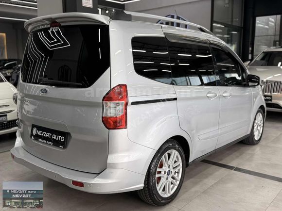 2017 TİTANİUM PLUS FORD COURİER 1.6 TDCİ ISITMA-JANT-İÇ RENK BEJ