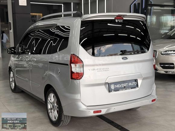 2017 TİTANİUM PLUS FORD COURİER 1.6 TDCİ ISITMA-JANT-İÇ RENK BEJ