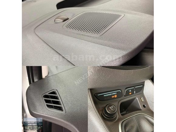 2017 TİTANİUM PLUS FORD COURİER 1.6 TDCİ ISITMA-JANT-İÇ RENK BEJ
