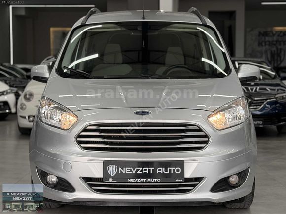 2017 TİTANİUM PLUS FORD COURİER 1.6 TDCİ ISITMA-JANT-İÇ RENK BEJ