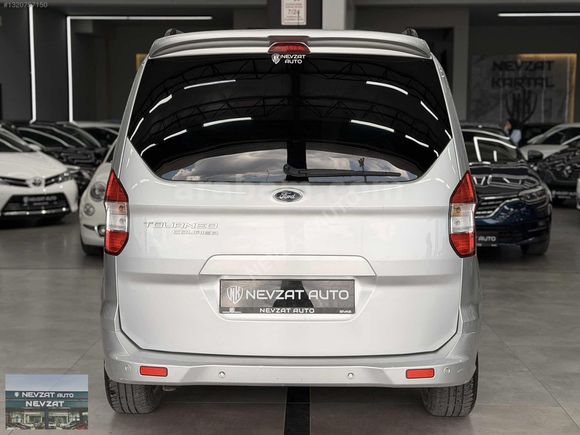 2017 TİTANİUM PLUS FORD COURİER 1.6 TDCİ ISITMA-JANT-İÇ RENK BEJ