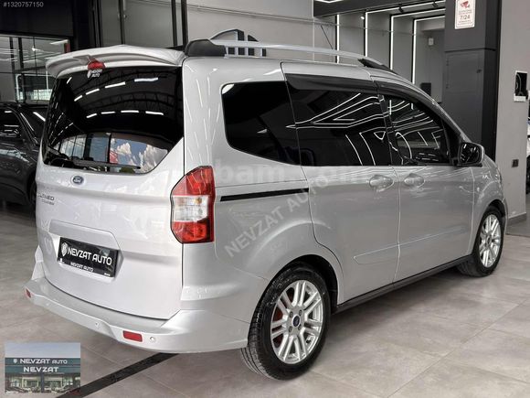 2017 TİTANİUM PLUS FORD COURİER 1.6 TDCİ ISITMA-JANT-İÇ RENK BEJ