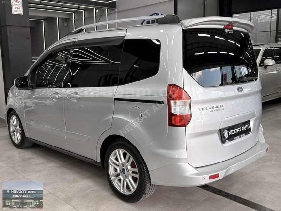 2017 TİTANİUM PLUS FORD COURİER 1.6 TDCİ ISITMA-JANT-İÇ RENK BEJ