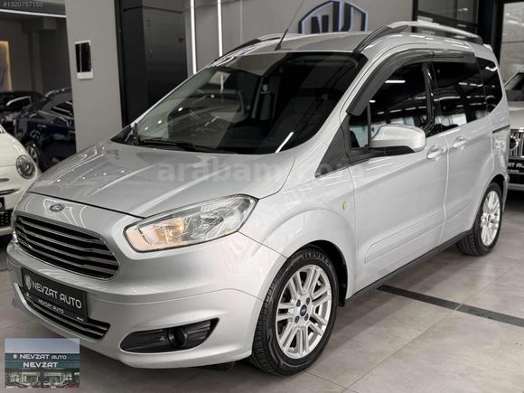 2017 TİTANİUM PLUS FORD COURİER 1.6 TDCİ ISITMA-JANT-İÇ RENK BEJ