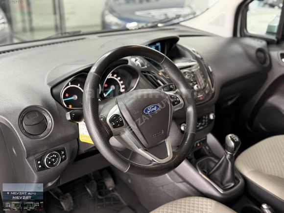 2017 TİTANİUM PLUS FORD COURİER 1.6 TDCİ ISITMA-JANT-İÇ RENK BEJ