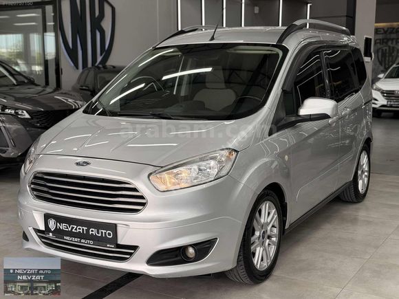 2017 TİTANİUM PLUS FORD COURİER 1.6 TDCİ ISITMA-JANT-İÇ RENK BEJ