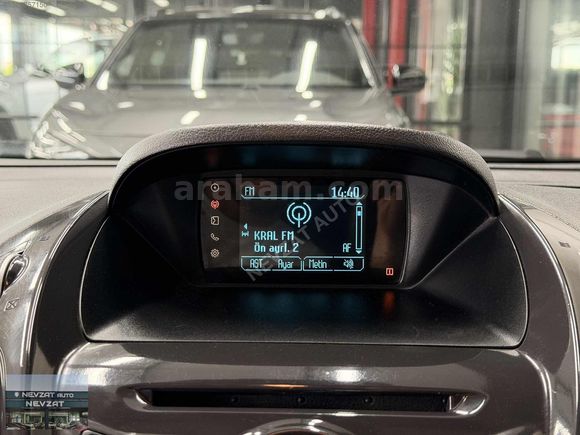 2017 TİTANİUM PLUS FORD COURİER 1.6 TDCİ ISITMA-JANT-İÇ RENK BEJ