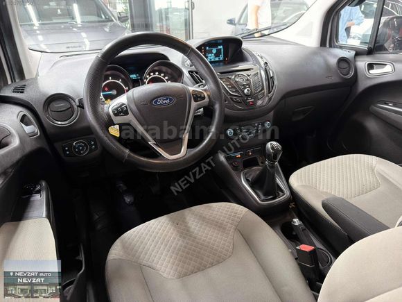 2017 TİTANİUM PLUS FORD COURİER 1.6 TDCİ ISITMA-JANT-İÇ RENK BEJ