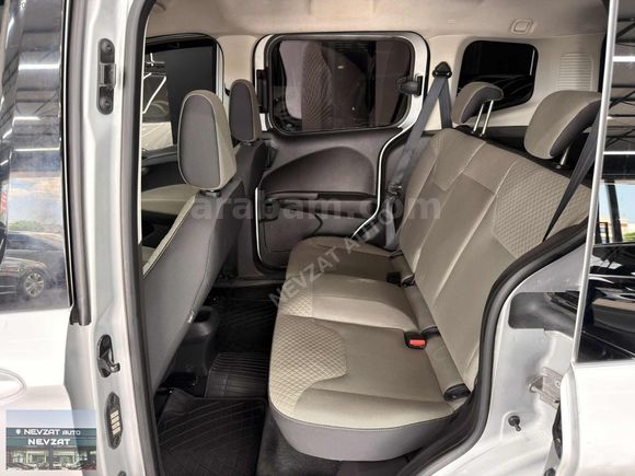 2017 TİTANİUM PLUS FORD COURİER 1.6 TDCİ ISITMA-JANT-İÇ RENK BEJ