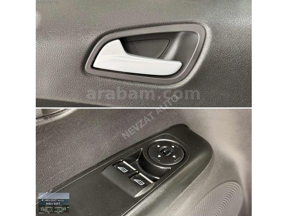 2017 TİTANİUM PLUS FORD COURİER 1.6 TDCİ ISITMA-JANT-İÇ RENK BEJ