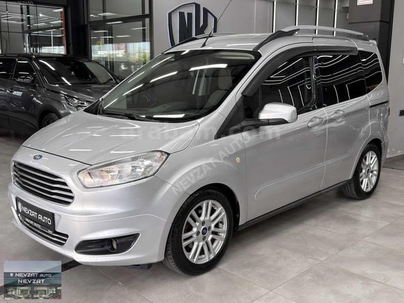2017 TİTANİUM PLUS FORD COURİER 1.6 TDCİ ISITMA-JANT-İÇ RENK BEJ